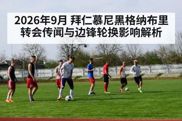 2026年9月 拜仁慕尼黑格纳布里转会传闻与边锋轮换影响解析